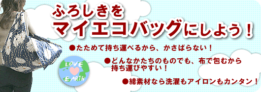 �ӂ낵�����}�C�G�R�o�b�O�ɂ��悤�I