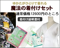 着付けをはじめる人にお薦めの12点セット