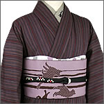 オシャレ綿着物5点セット【Fセット】