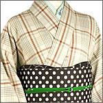 オシャレ綿着物5点セット【Gセット】