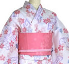 蝶と桜の柄ゆか