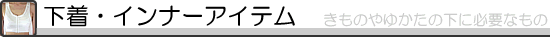 �����E�C���i�[�A�C�e��
