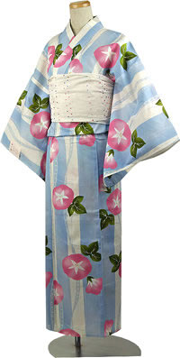 花薫る可憐な浴衣(Lサイズ)